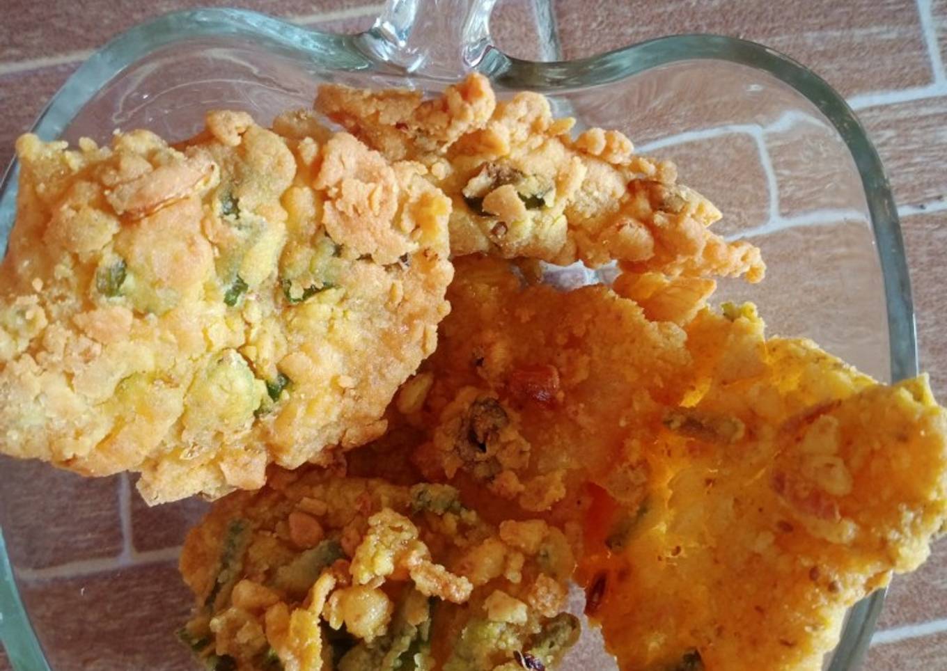 Salmon goreng tepung