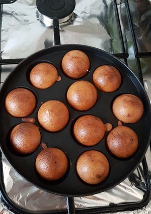 A picture of Rava balls.
