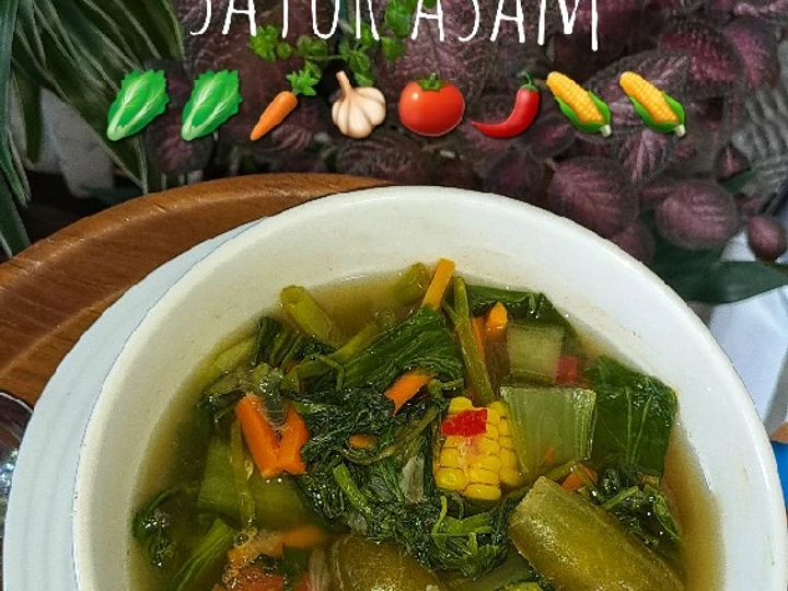 Langkah Gampang Menyiapkan Resep 🥬🥕🌶 Sayur Asam 🧄🥬🥕 yang Menggugah Selera Anti Ribet, Lezat