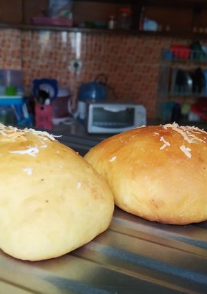 Foto resep Roti pisang coklat keju