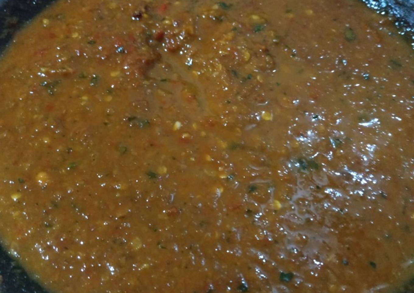 Sambel kacang / bumbu pecel