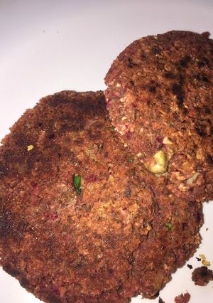 Una foto de Hamburguesas de lenteja