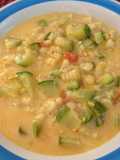Elote con calabacitas