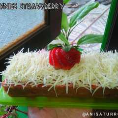 Olahan Strawberry~Brownies Strawberry রেসিপির প্রধান ছবি