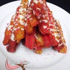 A picture of Churros.