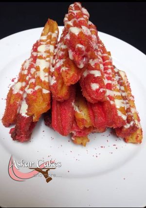 A picture of Churros.