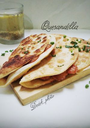 Foto resep Quesadillas