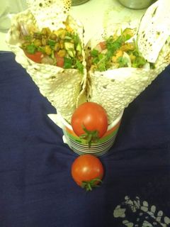 પાપડ કોન ચાટ (Papad Cone Chaat Recipe In Gujarati) રેસીપી મુખ્ય ફોટો