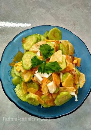 Foto resep Salada Timun Khas Minang
