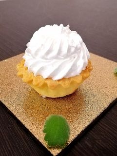 Фото Тістечко "Кошики" з білковим кремом.