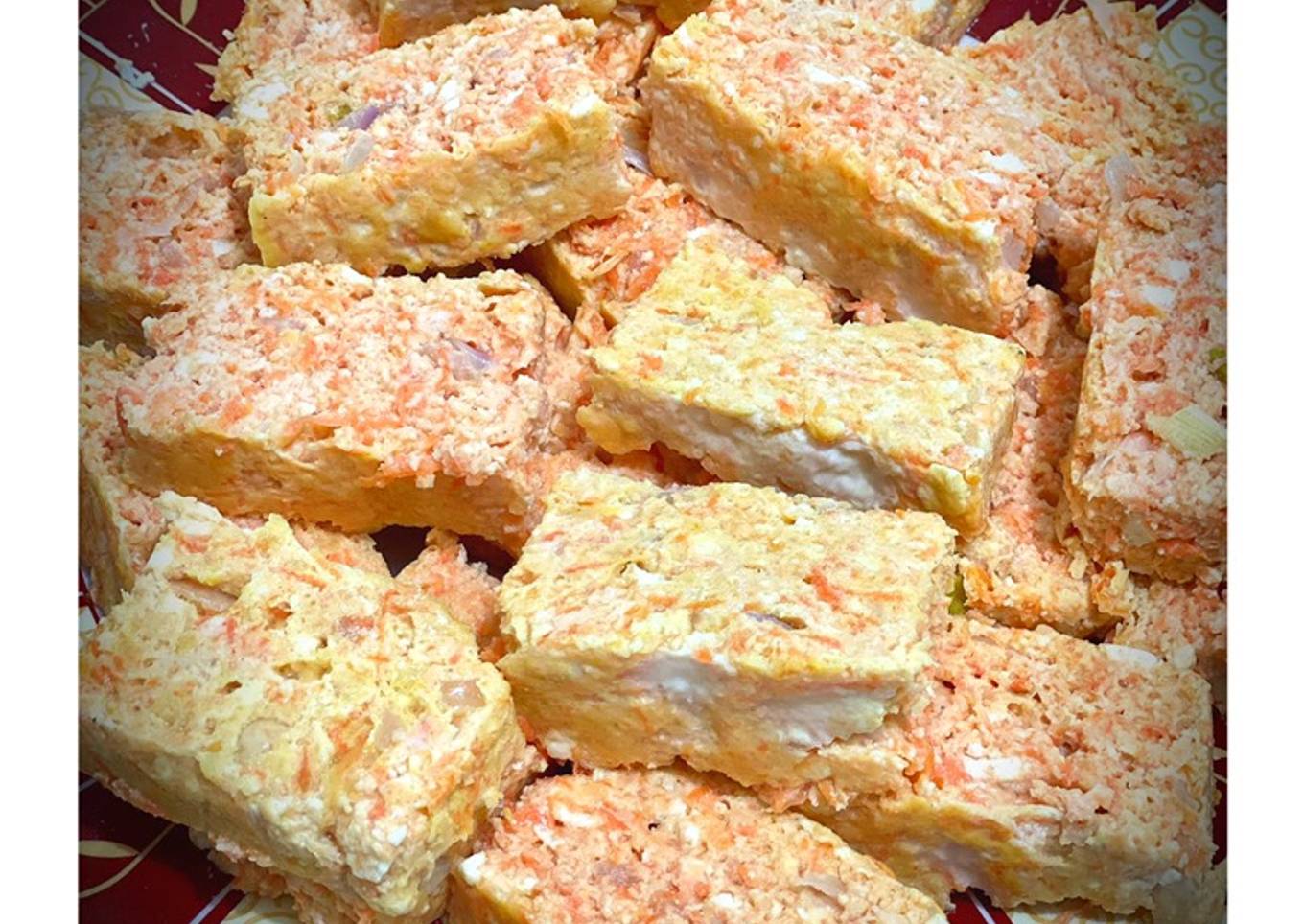 Nugget Tahu Ayam Kukus