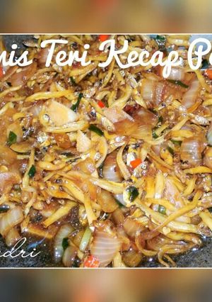 Foto resep Tumis Teri Kecap Pedas