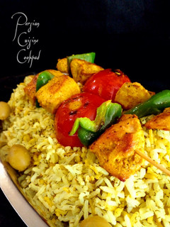 A picture of Turk Shish kebab.