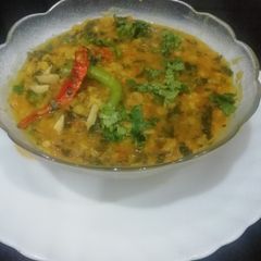 A picture of Methi Dal Tadka.