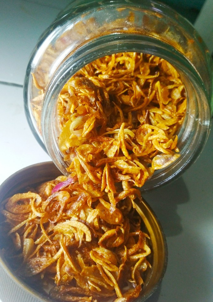 Foto resep Bawang goreng kriuk