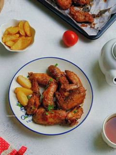 Foto resep Honey Chicken Wings