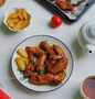 Langkah Gampang Membikin Resep Honey Chicken Wings yang  Bikin Ketagihan Anti Ribet, Bisa Manjain Lidah