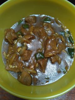 Foto resep Sapi Lada Hitam