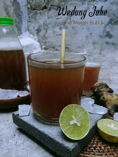 Foto resep Wedang Jahe Jahe Merah Bubuk