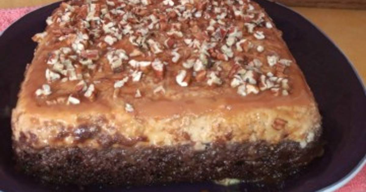 Chocoflan Receta de Stephy Angeles- Cookpad