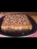 Pastel imposible o Chocoflan