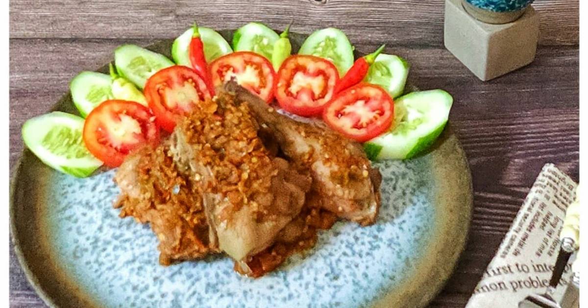 Resep Bebek Songkem Khas Madura Mudah dan Praktis Dihidangkan