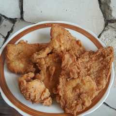 A picture of Kulit Ayam KFC (KW super) 😁.