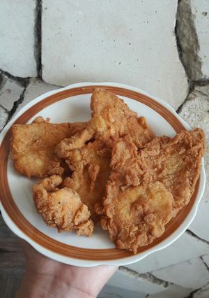 Foto resep Kulit Ayam KFC (KW super) 😁