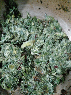 عکسی از دستور کوکو سبزی (با سبزی آش)