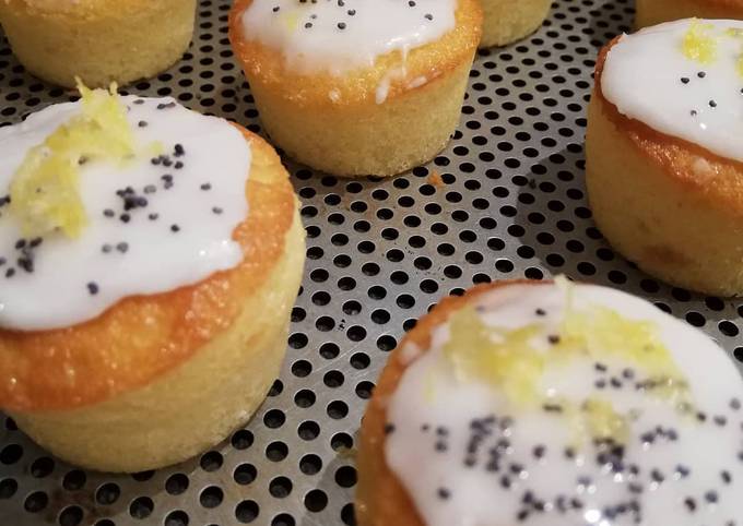 Mini muffins au citron