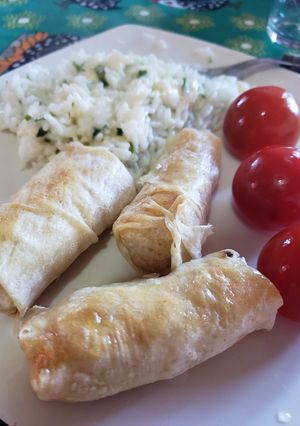 Una foto de Arrolladitos chinos