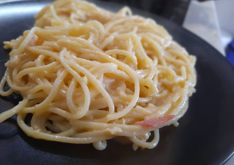 Spaguetti carbonara