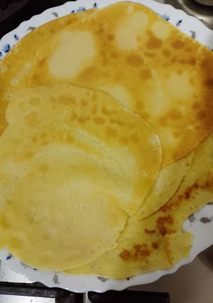 صورة لوصفة كريب المحلات