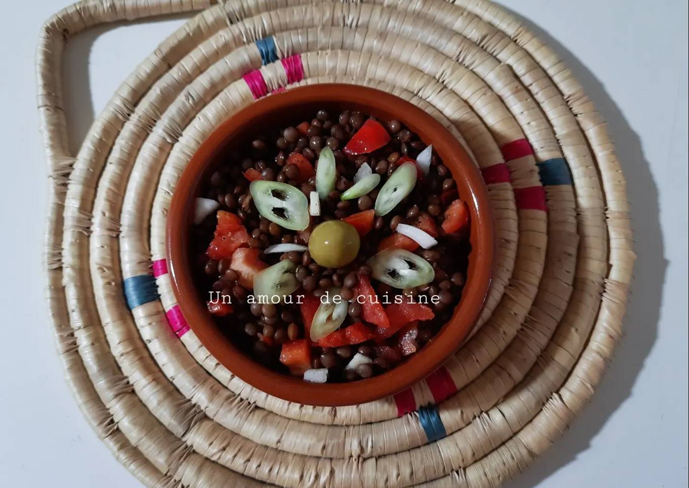 Salade de lentilles 🥣