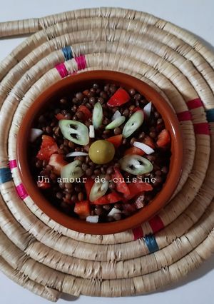Une photo de Salade de lentilles 🥣