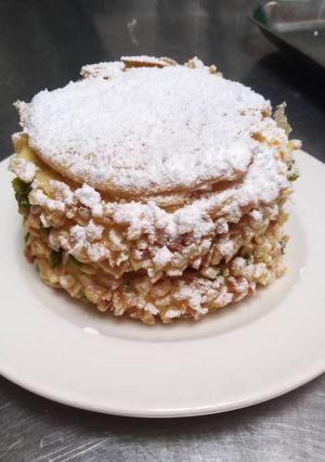 Une photo de Mille feuilles a l ancienne