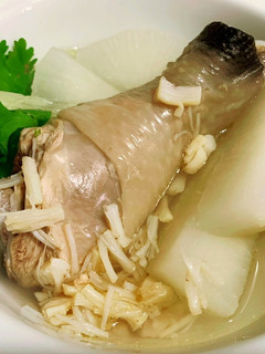干貝蘿蔔雞湯 的食譜成品照片