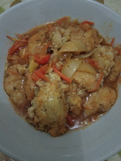 Foto resep Tahu Asam Manis #46