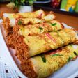 312. Floss Roll Bread/Roti Tawar Gulung isi Abon, Simpel