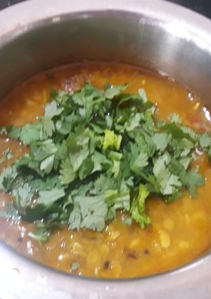 તીખી મિક્સ દાલ ફ્રાય (spicy mix daal fry recipe in gujarati) રેસીપી મુખ્ય ફોટો
