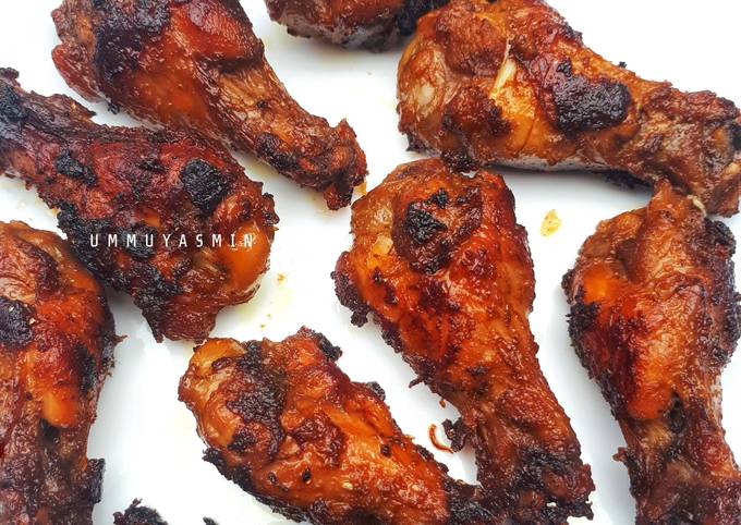 Spicy Chicken Wings (Sayap Ayam Bumbu Pedas)