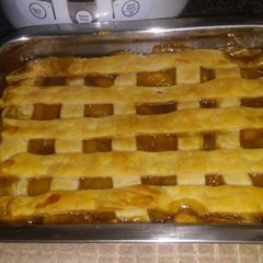 Peach Cobbler A picture of Peach Cobbler.