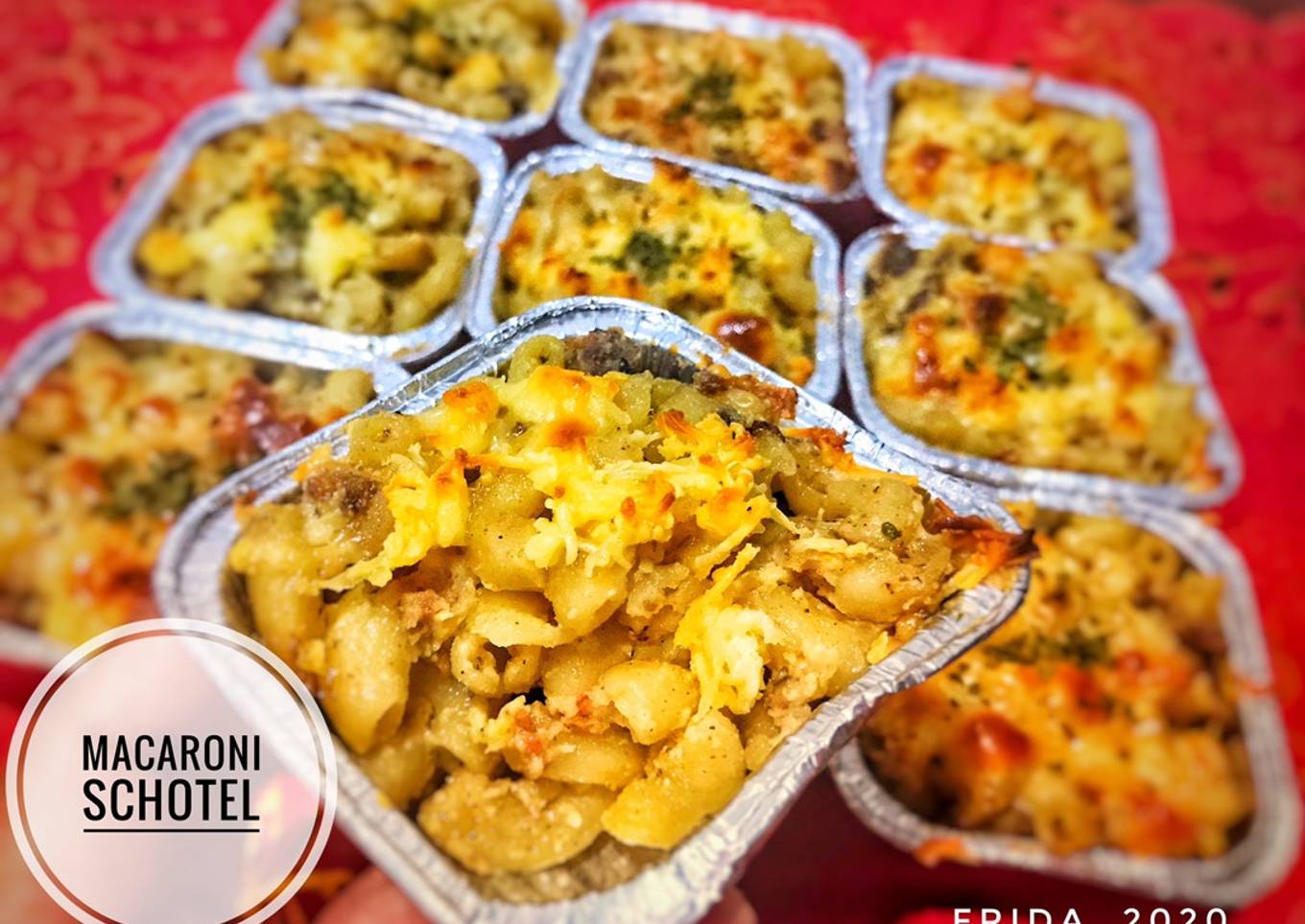 Macaroni schotel panggang