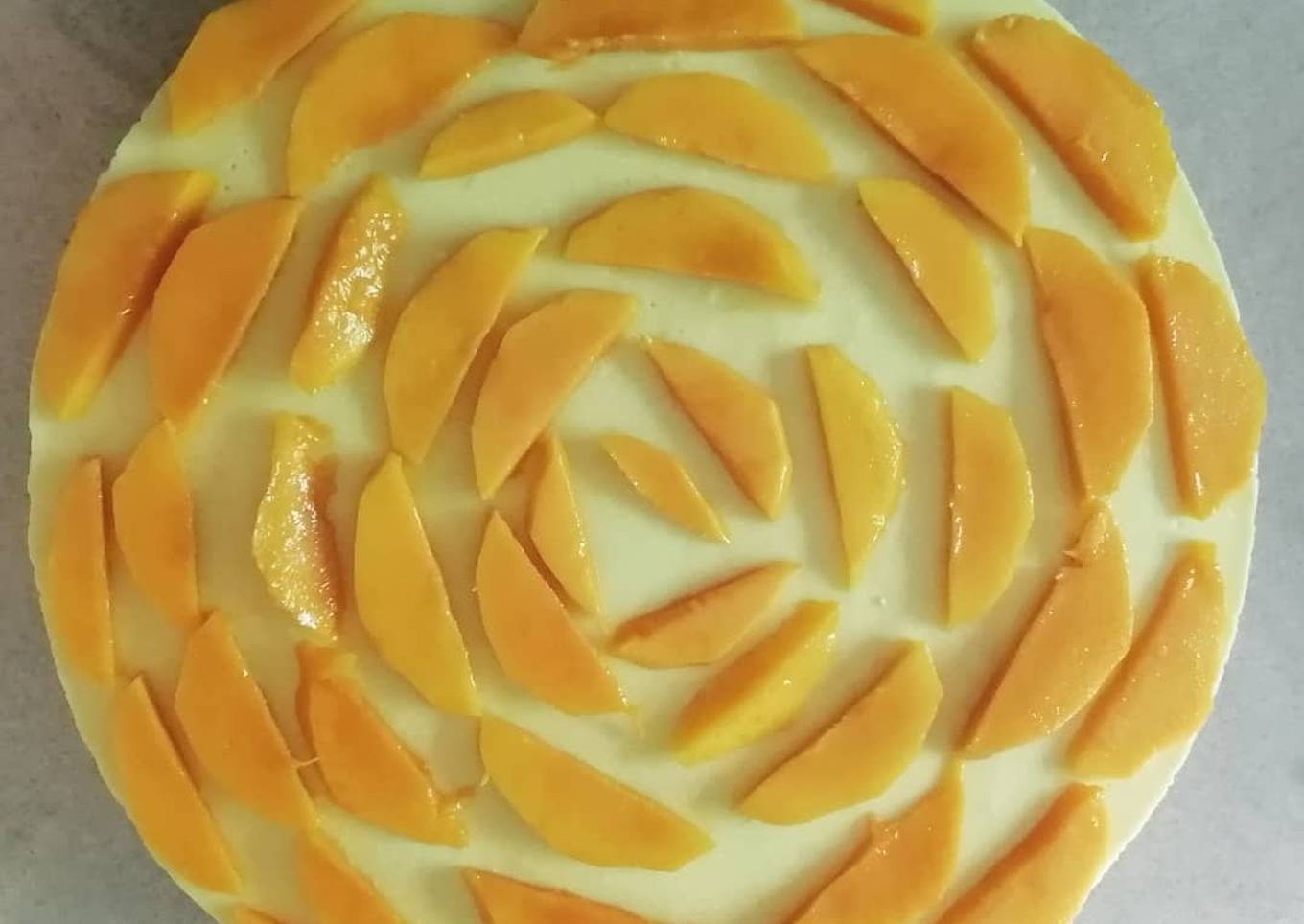 Mango Cheesecake