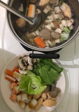 Foto resep Kuah kaldu sukiyaki ala dabun
