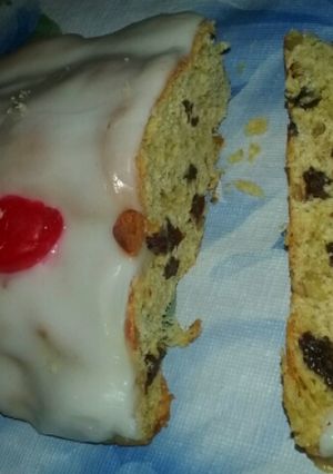 Una foto de Stollen Navideño