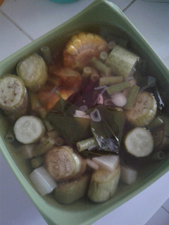 Foto resep 02 Sayur Asem Seger anti Ribet