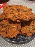 Oatmeal Cranberry Pumpkin Cookies