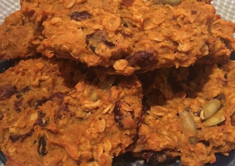 Easy Way to Make Speedy Oatmeal Cranberry Pumpkin Cookies