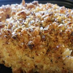 A picture of Onion Crusted Pork Chop.